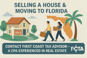 If you’re selling your home, don’t forget about taxes